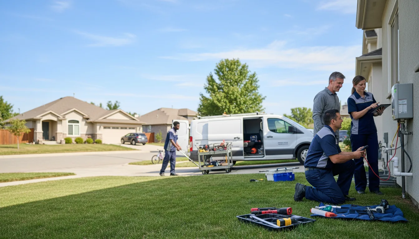 Tankless water heater service in Smith Lake, NM